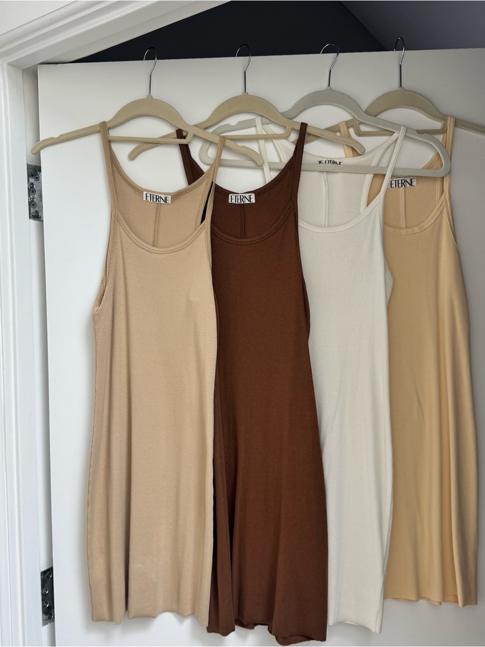 Eterne Mini Tank Dresses- Barely Worn, Size Small